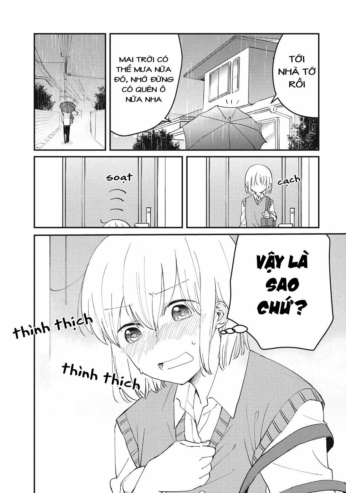 Osananajimi Ga Kyouteki Desu. Chapter 2 trang 7