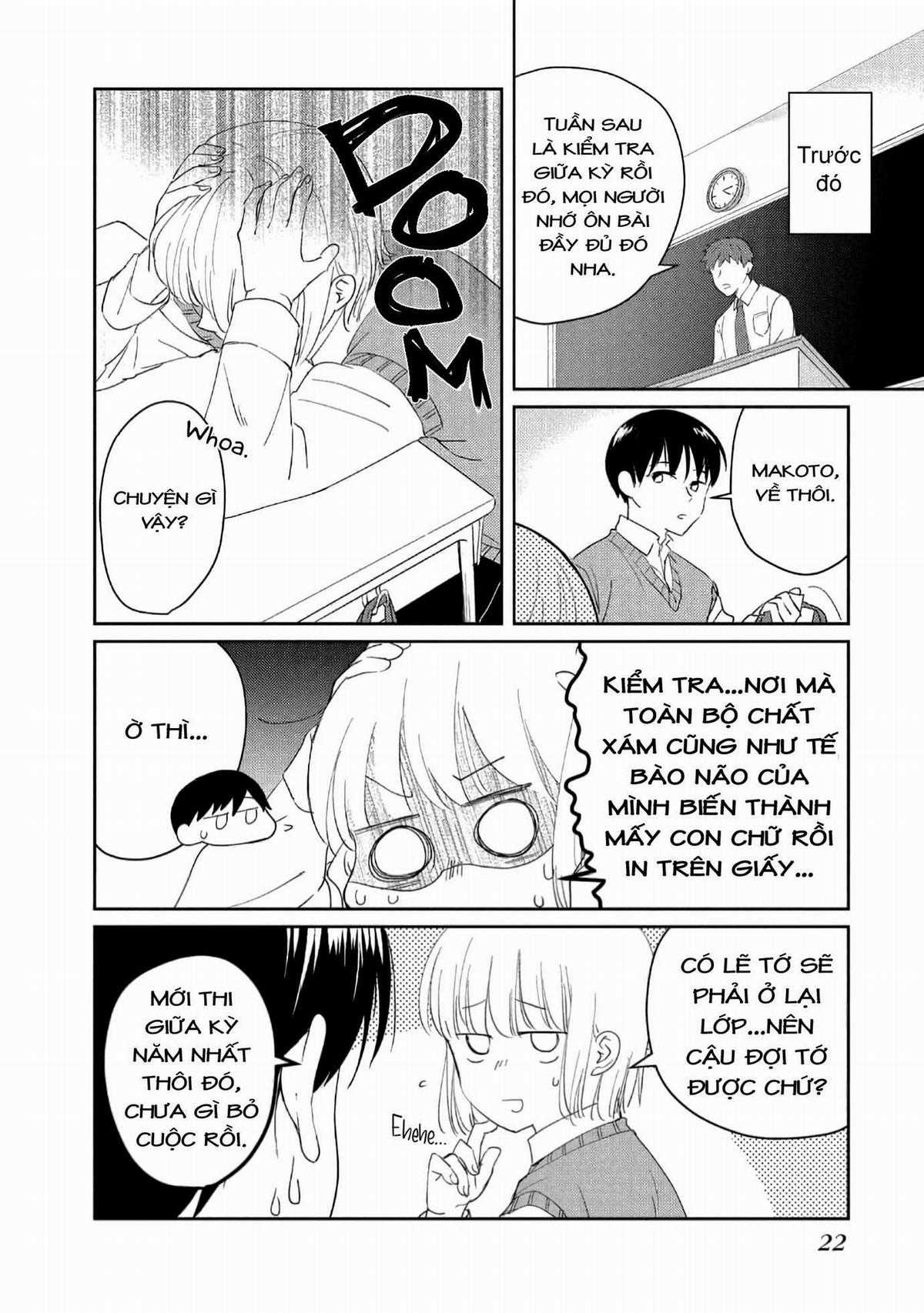 Osananajimi Ga Kyouteki Desu. Chapter 3 trang 2