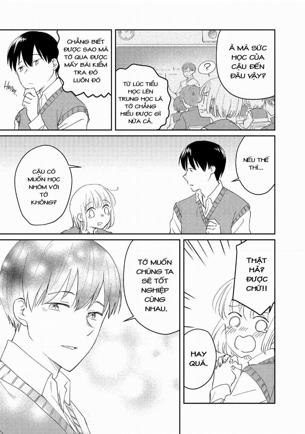 Osananajimi Ga Kyouteki Desu. Chapter 3 trang 3