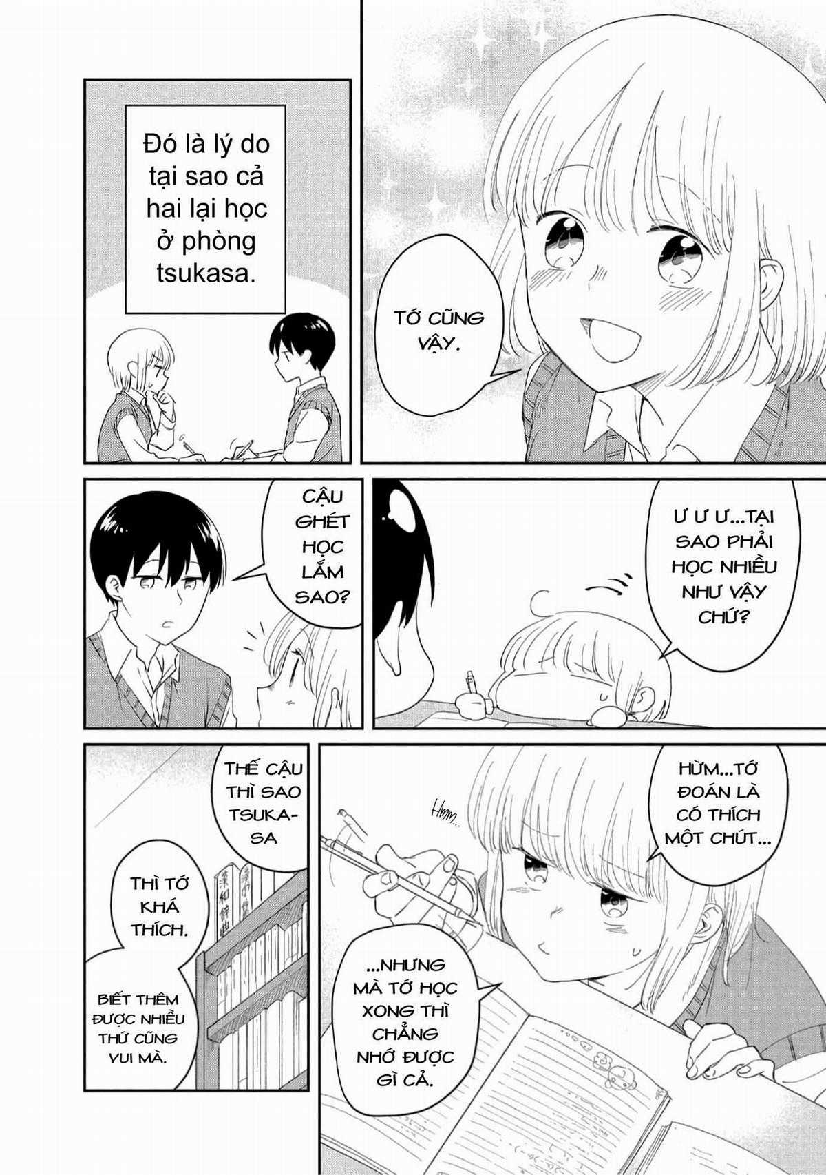 Osananajimi Ga Kyouteki Desu. Chapter 3 trang 4