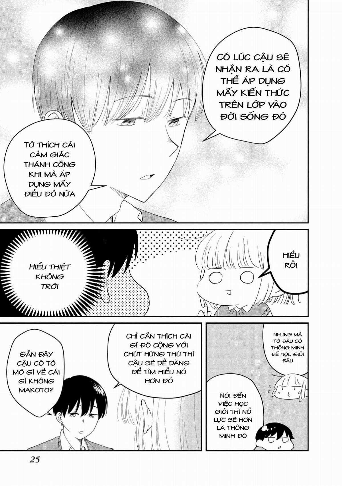 Osananajimi Ga Kyouteki Desu. Chapter 3 trang 5
