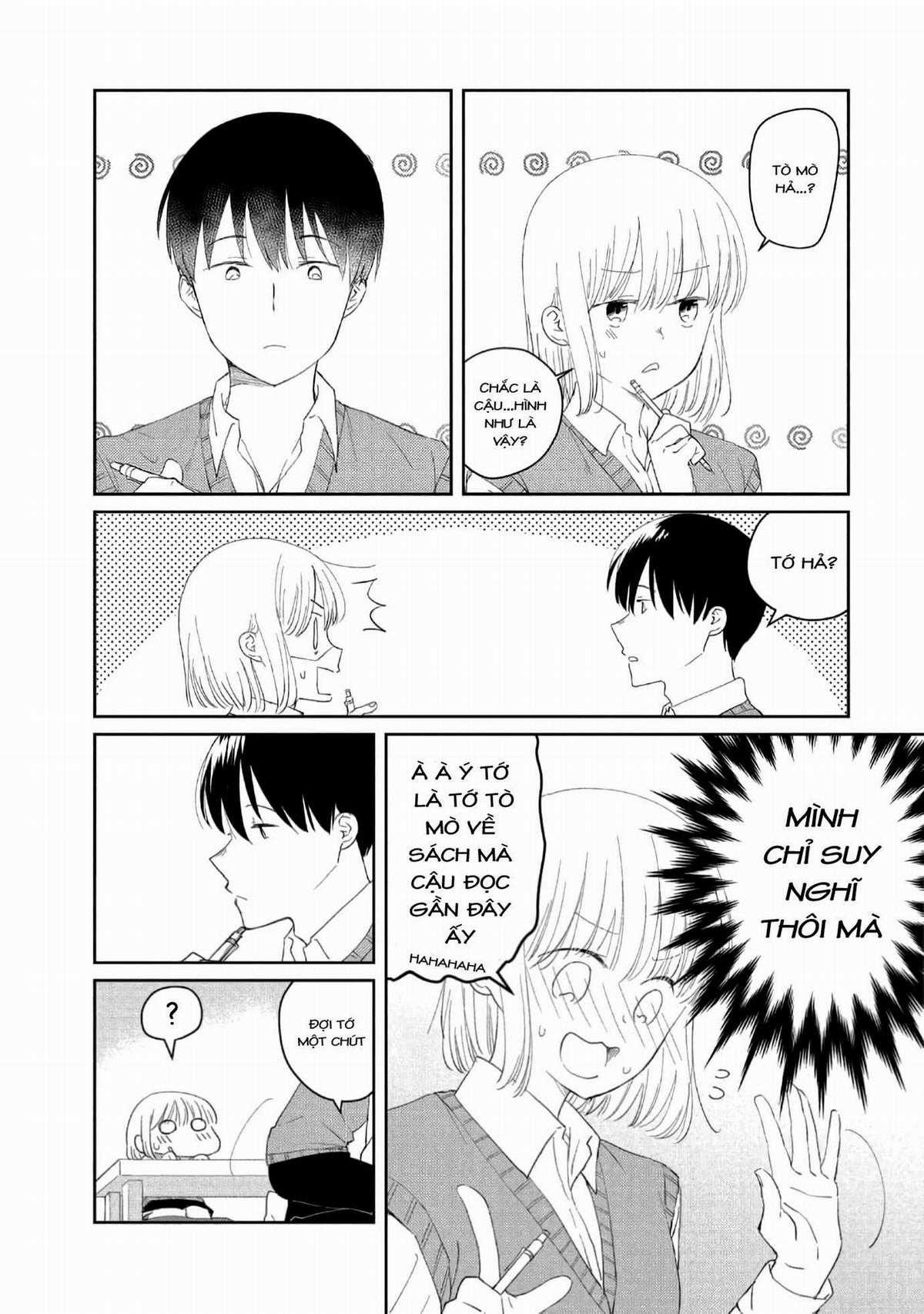 Osananajimi Ga Kyouteki Desu. Chapter 3 trang 6
