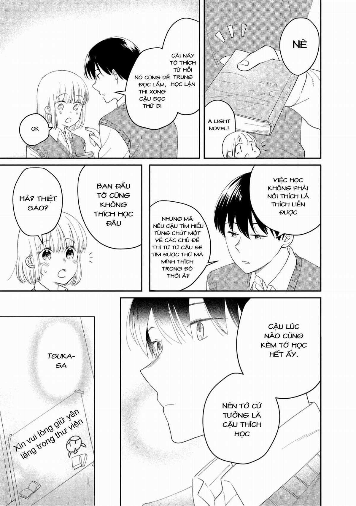 Osananajimi Ga Kyouteki Desu. Chapter 3 trang 7