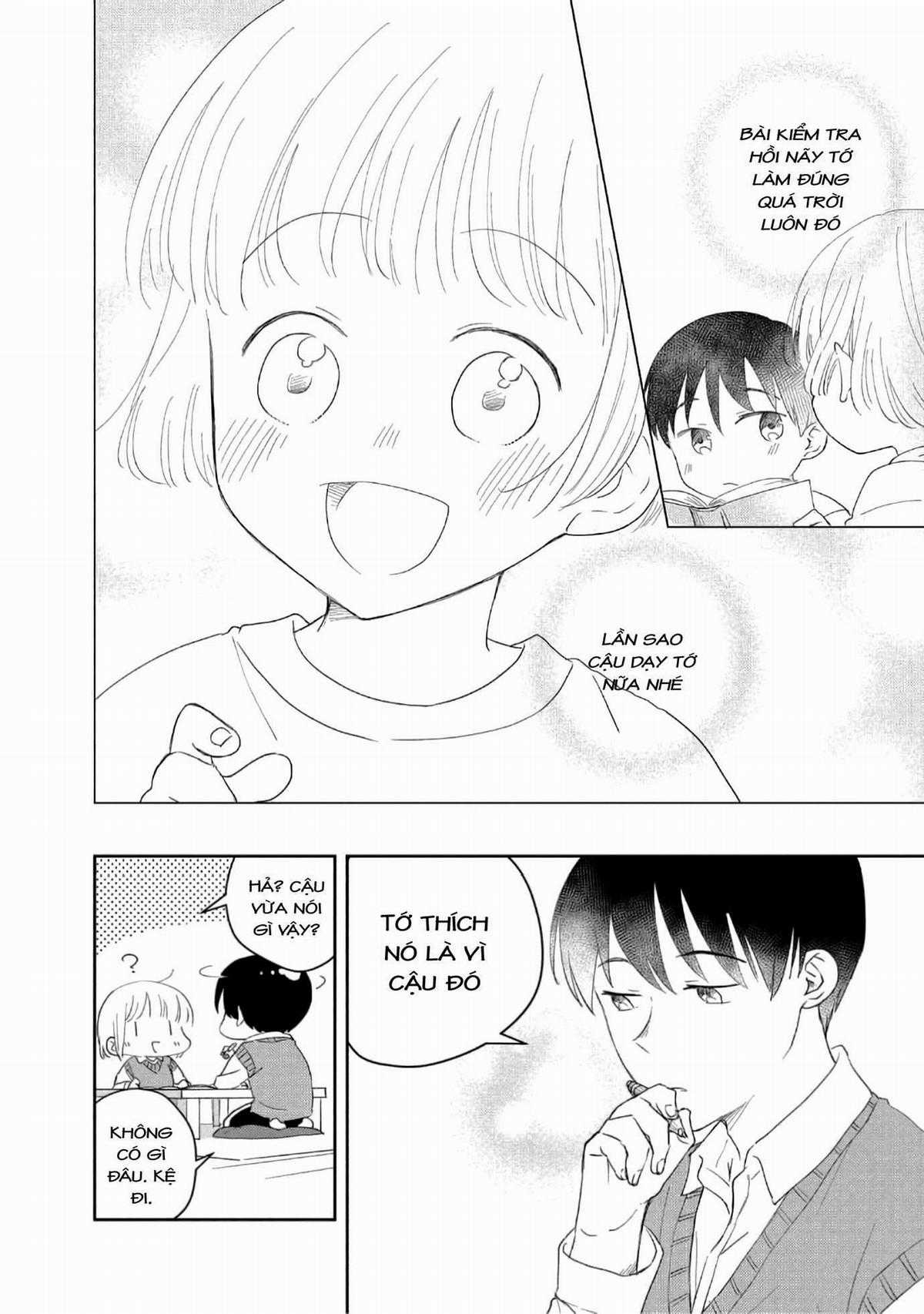 Osananajimi Ga Kyouteki Desu. Chapter 3 trang 8