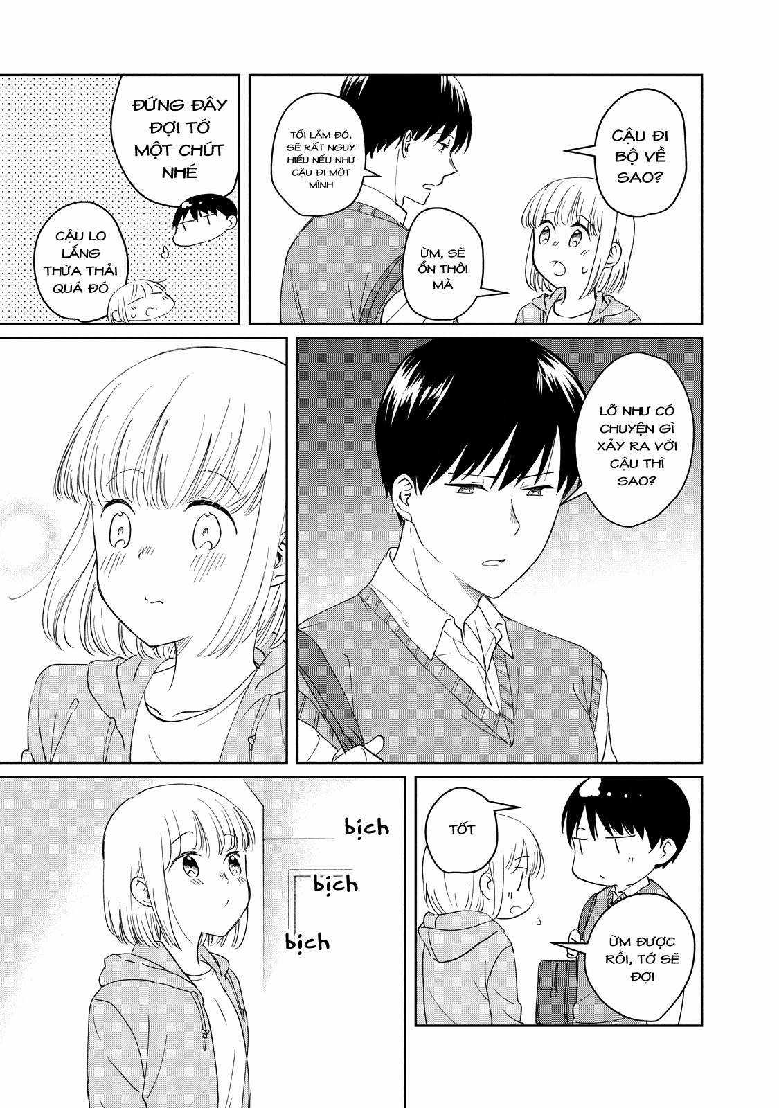 Osananajimi Ga Kyouteki Desu. Chapter 4 trang 3