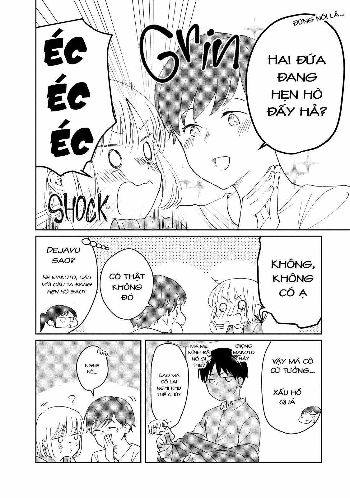 Osananajimi Ga Kyouteki Desu. Chapter 4 trang 4