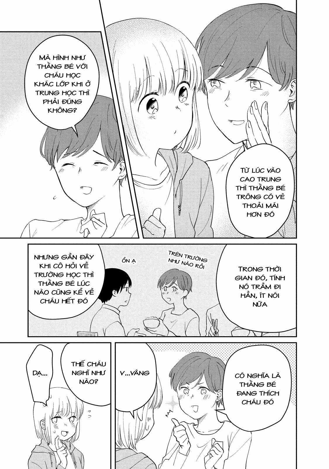 Osananajimi Ga Kyouteki Desu. Chapter 4 trang 5