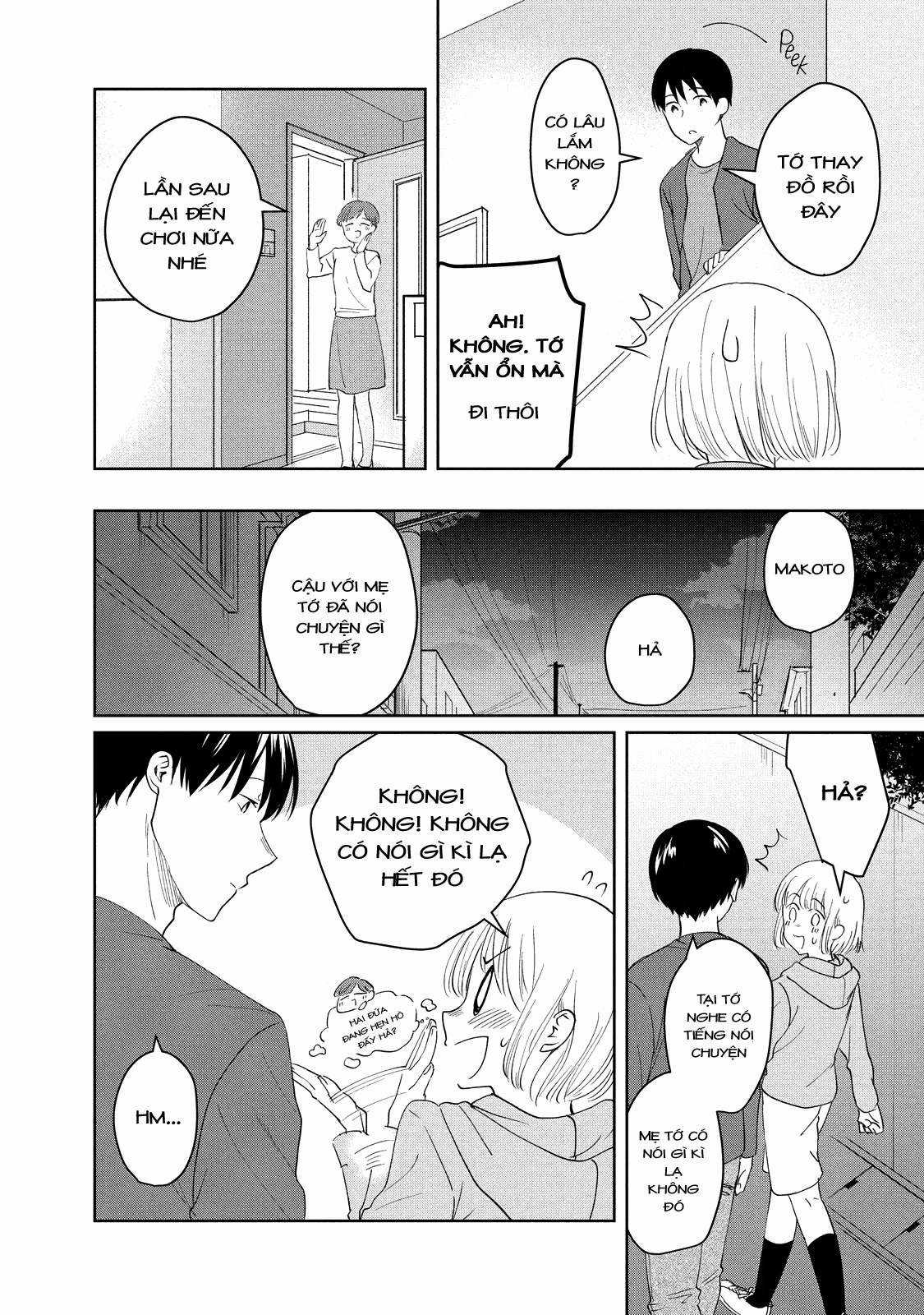 Osananajimi Ga Kyouteki Desu. Chapter 4 trang 6