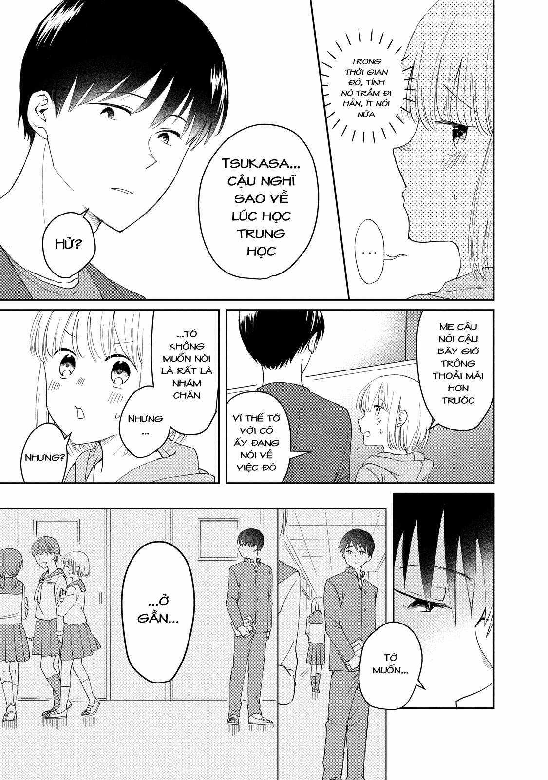 Osananajimi Ga Kyouteki Desu. Chapter 4 trang 7