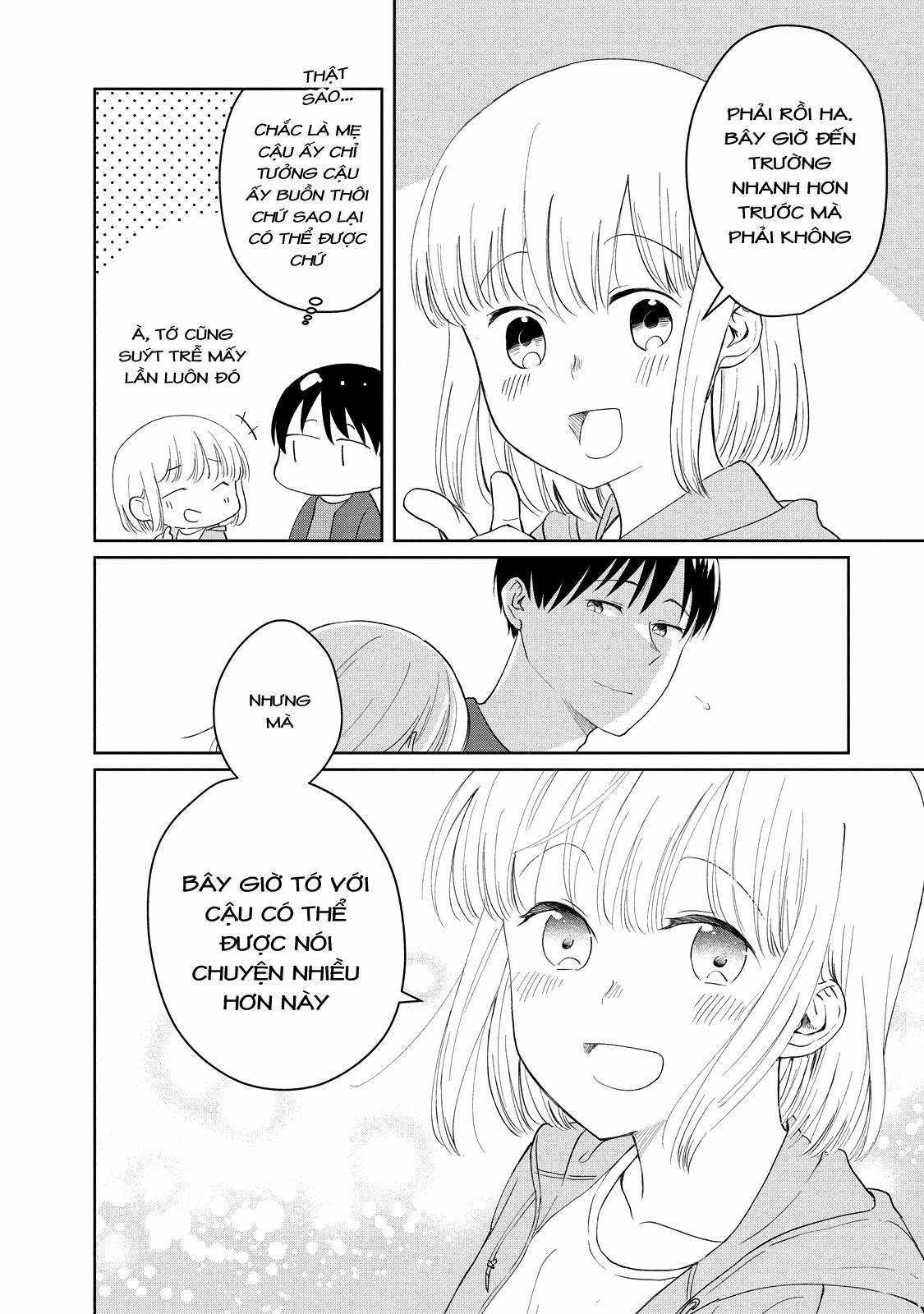 Osananajimi Ga Kyouteki Desu. Chapter 4 trang 8