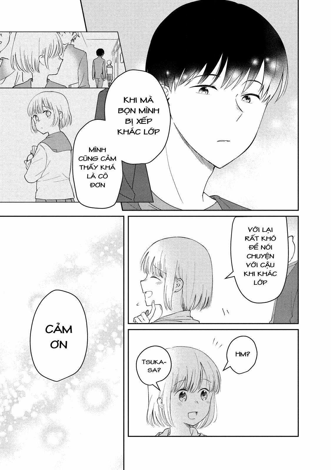 Osananajimi Ga Kyouteki Desu. Chapter 4 trang 9