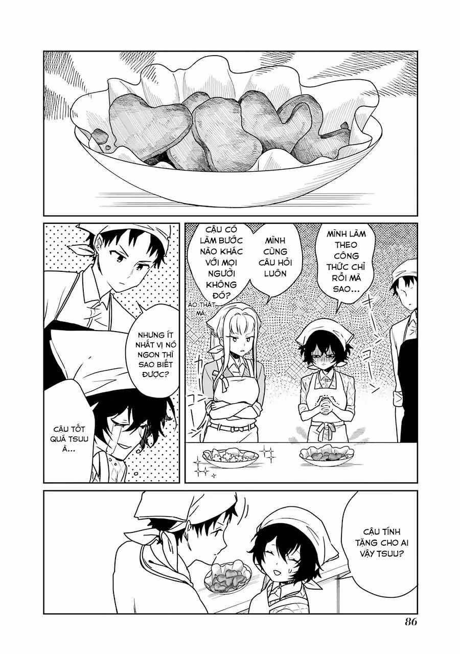 Osananajimi Ga Mamasugite Tsurai Chapter 10 trang 10