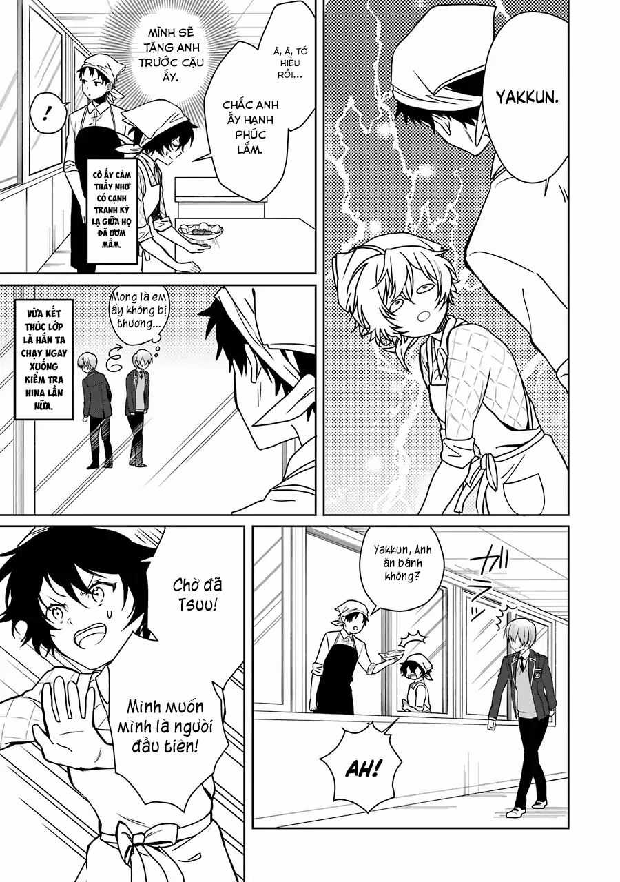 Osananajimi Ga Mamasugite Tsurai Chapter 10 trang 11