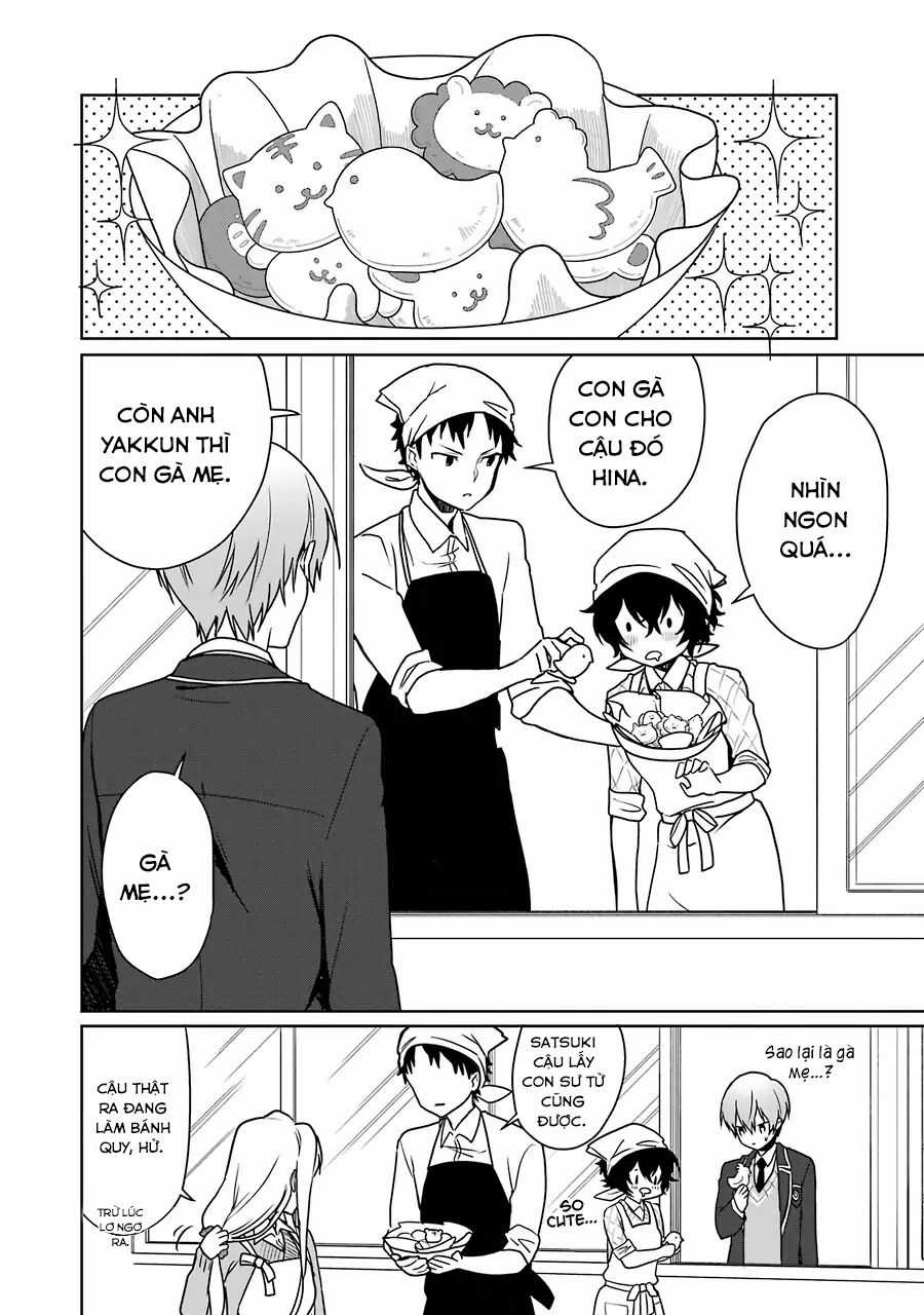 Osananajimi Ga Mamasugite Tsurai Chapter 10 trang 12