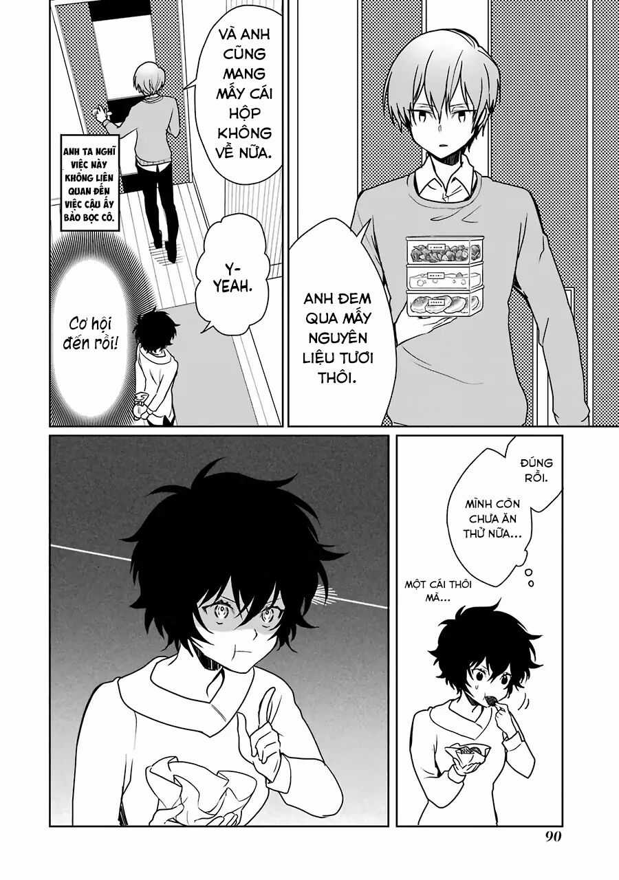 Osananajimi Ga Mamasugite Tsurai Chapter 10 trang 14