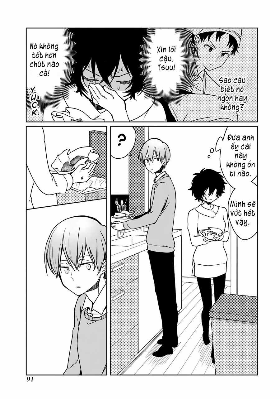 Osananajimi Ga Mamasugite Tsurai Chapter 10 trang 15