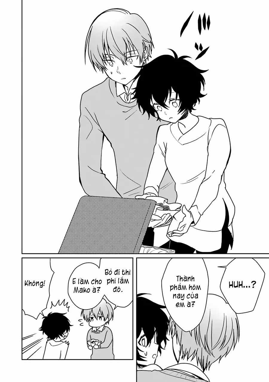 Osananajimi Ga Mamasugite Tsurai Chapter 10 trang 16