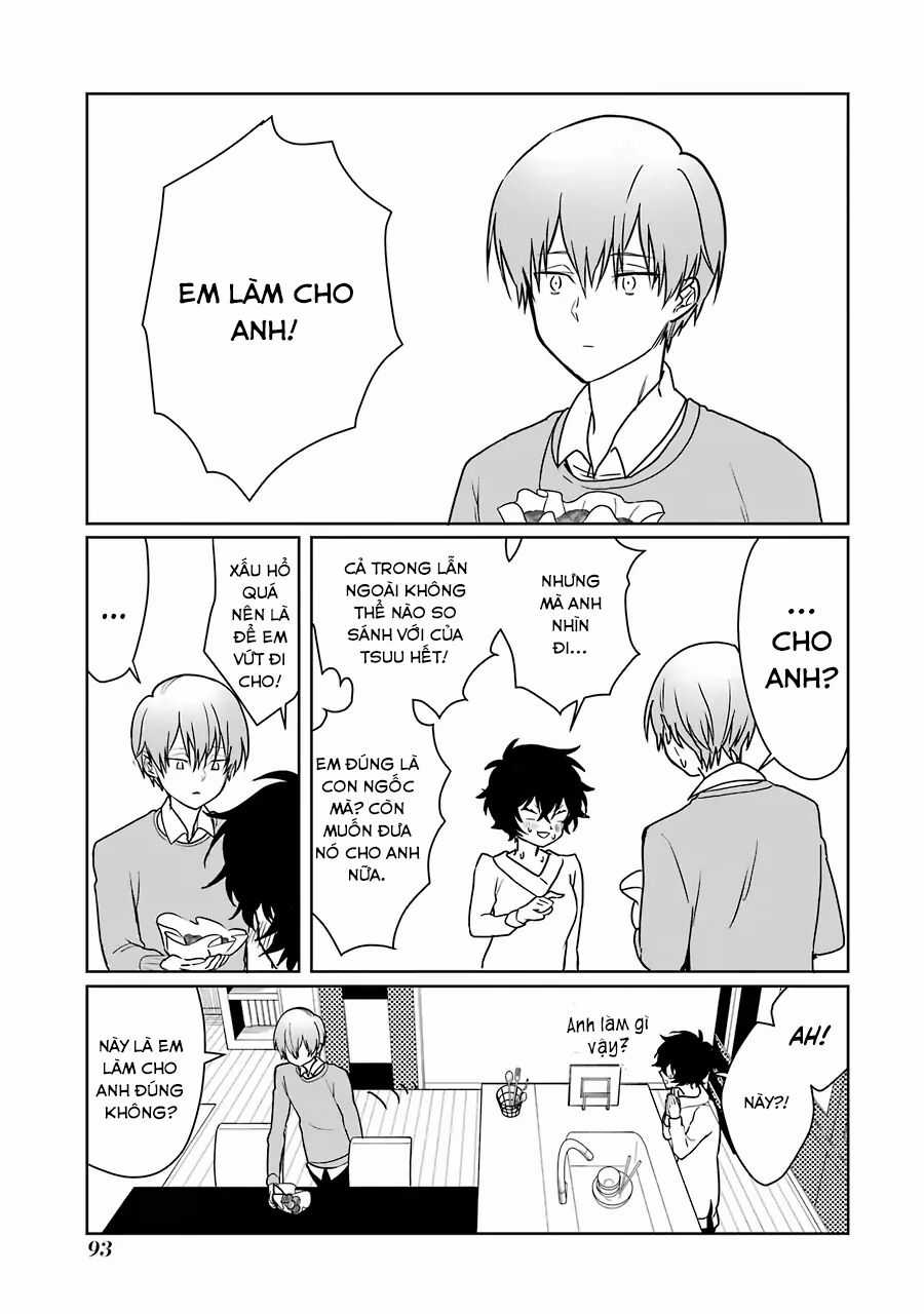 Osananajimi Ga Mamasugite Tsurai Chapter 10 trang 17