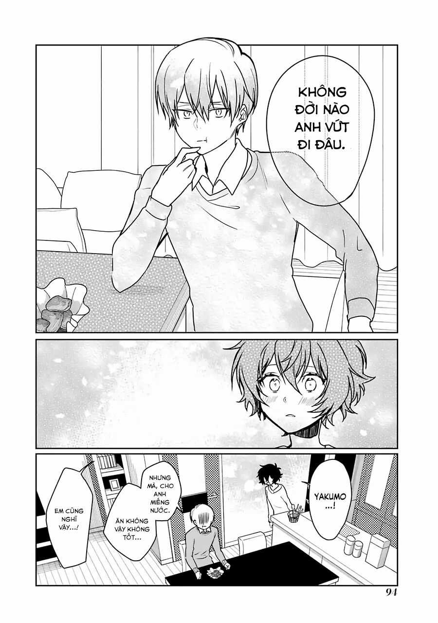 Osananajimi Ga Mamasugite Tsurai Chapter 10 trang 18