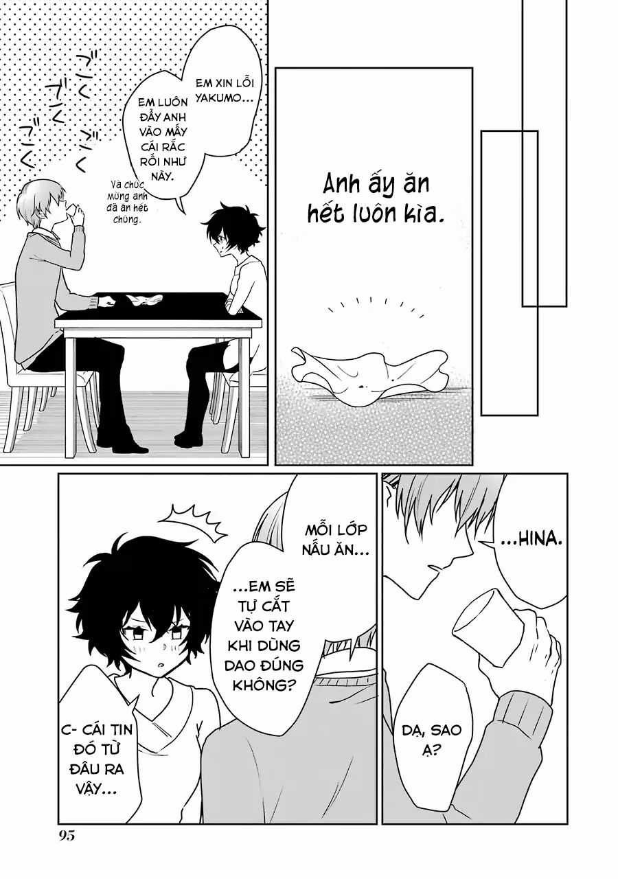 Osananajimi Ga Mamasugite Tsurai Chapter 10 trang 19