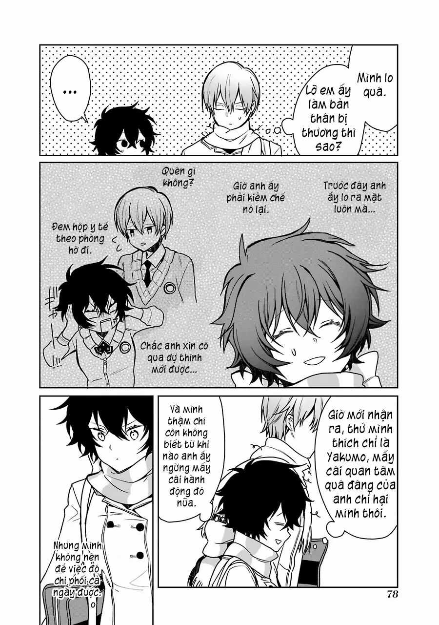 Osananajimi Ga Mamasugite Tsurai Chapter 10 trang 2