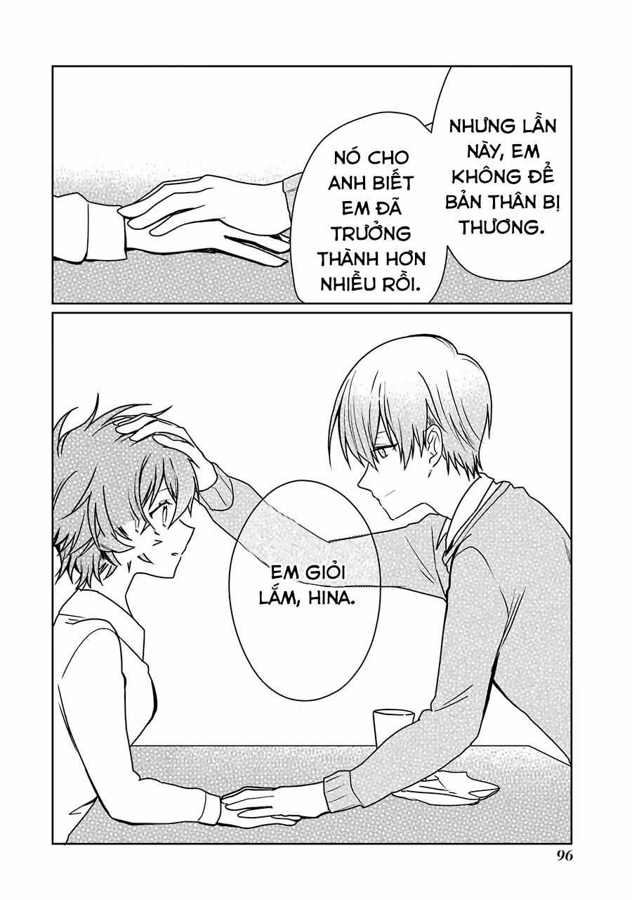 Osananajimi Ga Mamasugite Tsurai Chapter 10 trang 20