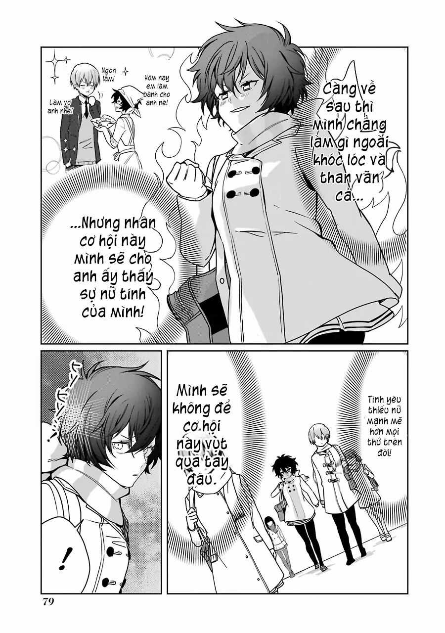 Osananajimi Ga Mamasugite Tsurai Chapter 10 trang 3