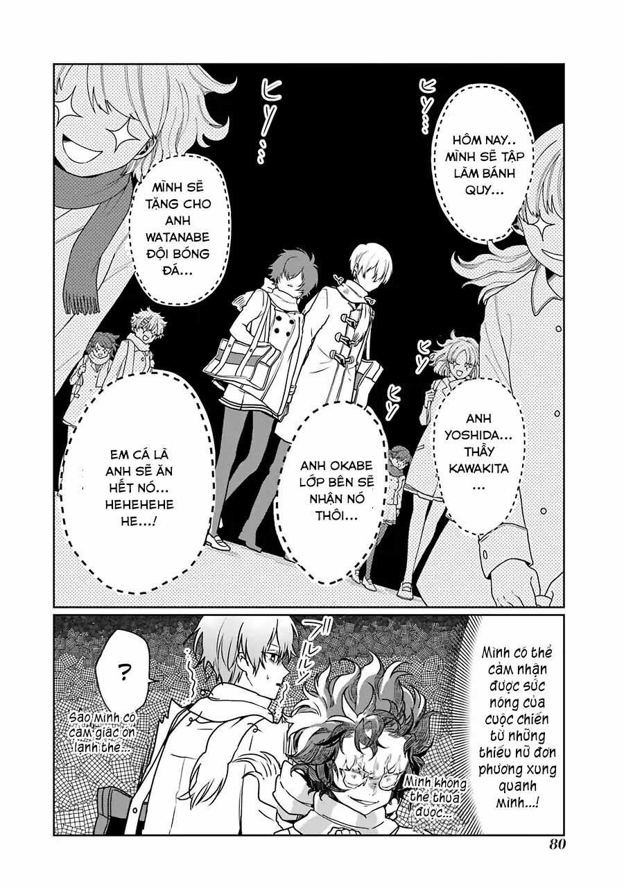 Osananajimi Ga Mamasugite Tsurai Chapter 10 trang 4