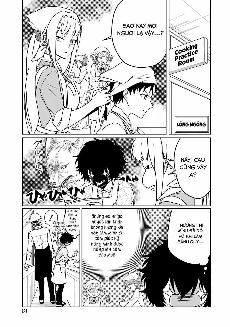 Osananajimi Ga Mamasugite Tsurai Chapter 10 trang 5