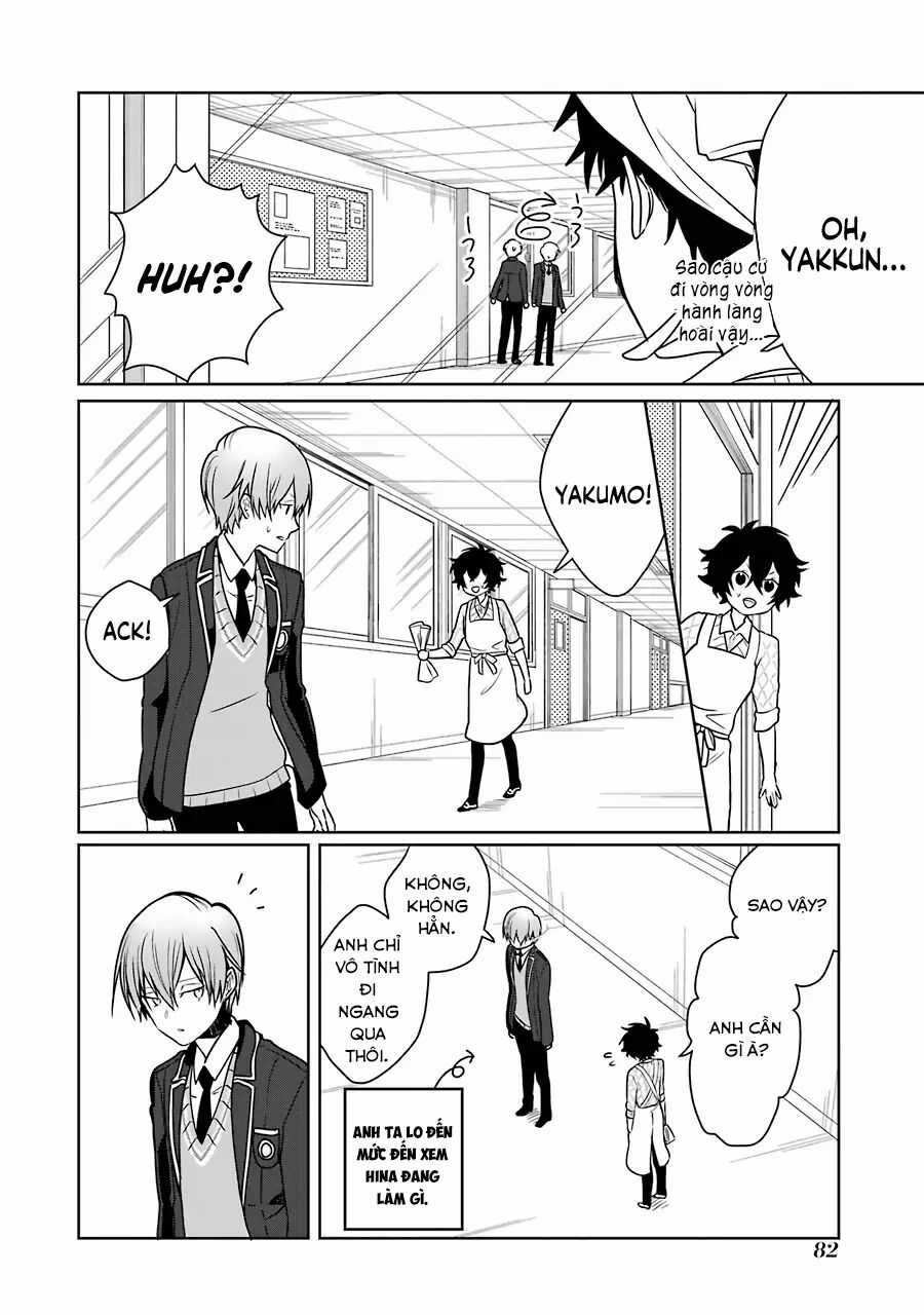 Osananajimi Ga Mamasugite Tsurai Chapter 10 trang 6