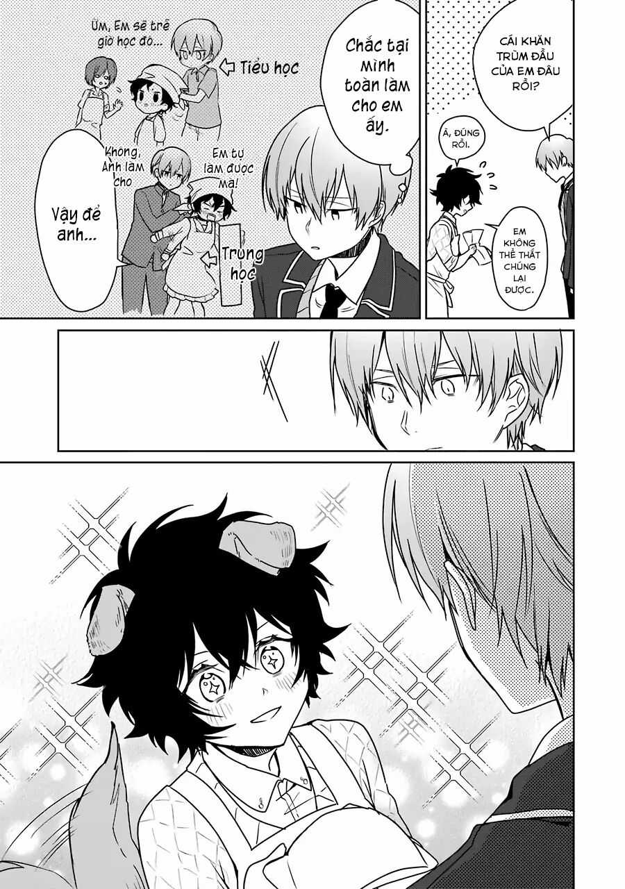 Osananajimi Ga Mamasugite Tsurai Chapter 10 trang 7