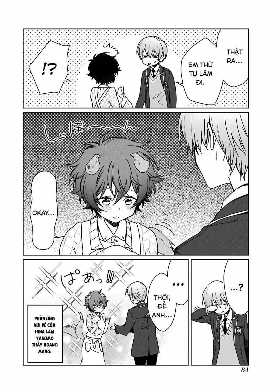 Osananajimi Ga Mamasugite Tsurai Chapter 10 trang 8