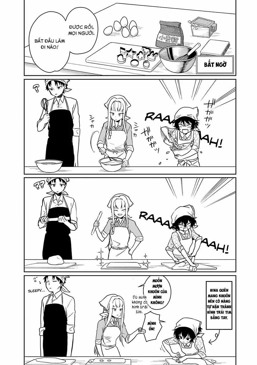 Osananajimi Ga Mamasugite Tsurai Chapter 10 trang 9