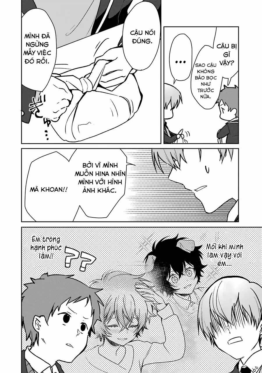 Osananajimi Ga Mamasugite Tsurai Chapter 11 trang 10