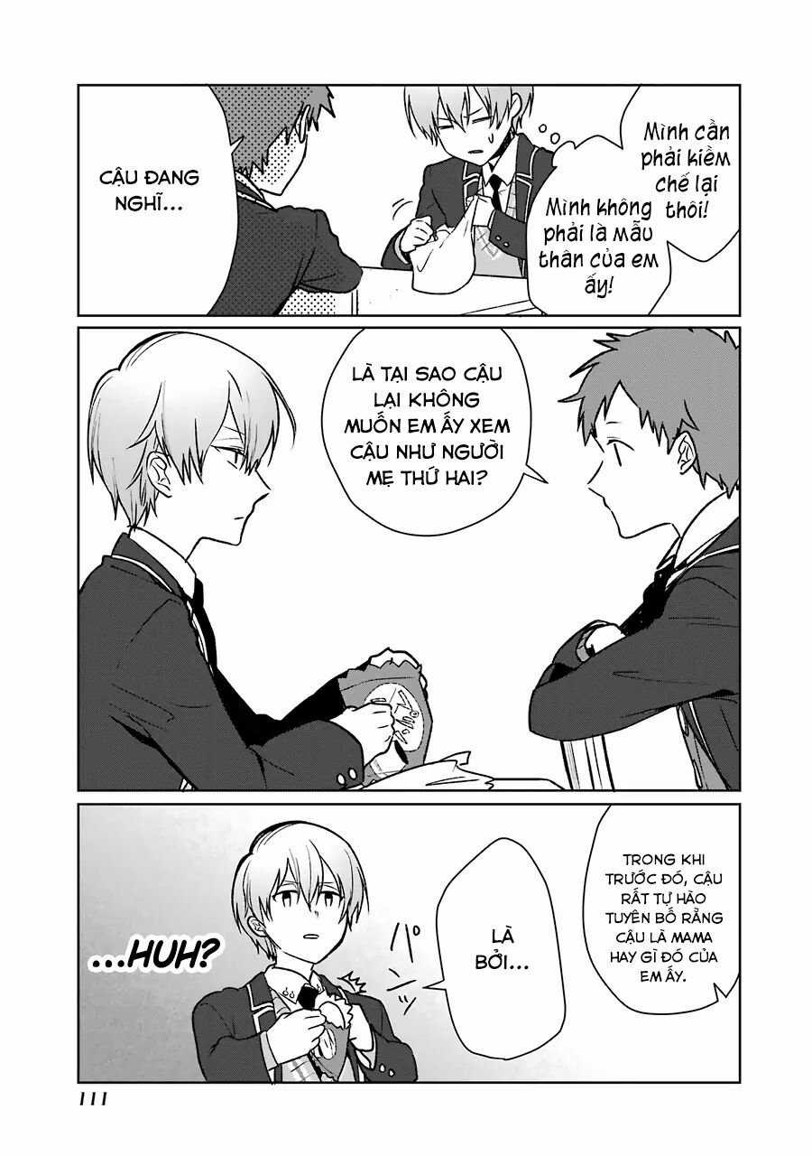 Osananajimi Ga Mamasugite Tsurai Chapter 11 trang 11