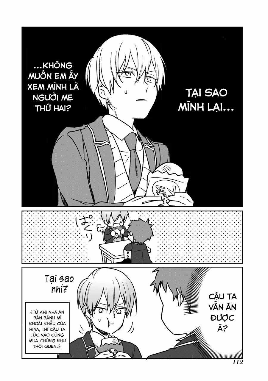 Osananajimi Ga Mamasugite Tsurai Chapter 11 trang 12