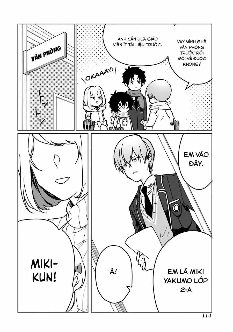 Osananajimi Ga Mamasugite Tsurai Chapter 11 trang 14