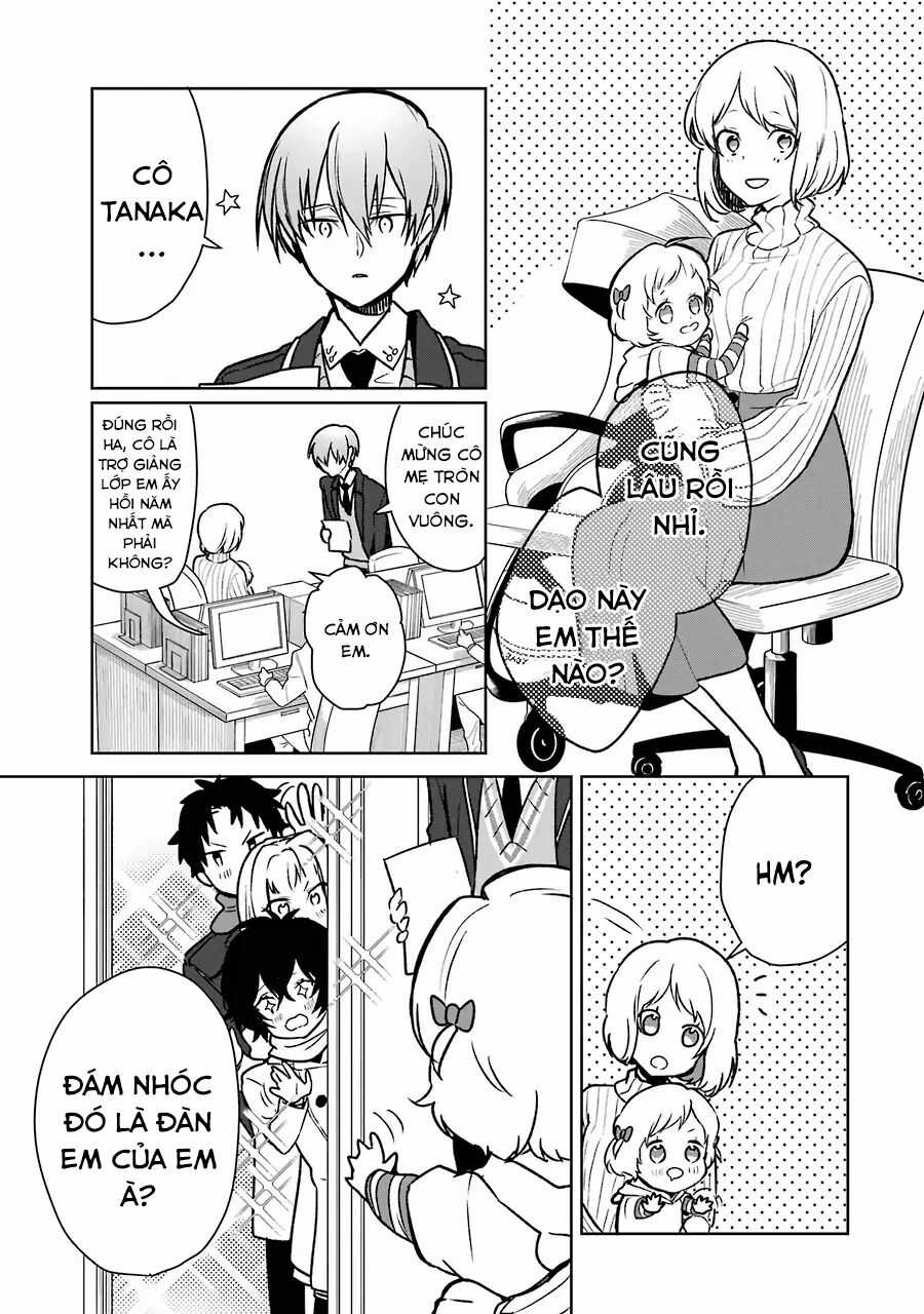 Osananajimi Ga Mamasugite Tsurai Chapter 11 trang 15