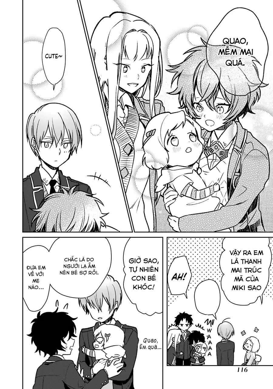 Osananajimi Ga Mamasugite Tsurai Chapter 11 trang 16