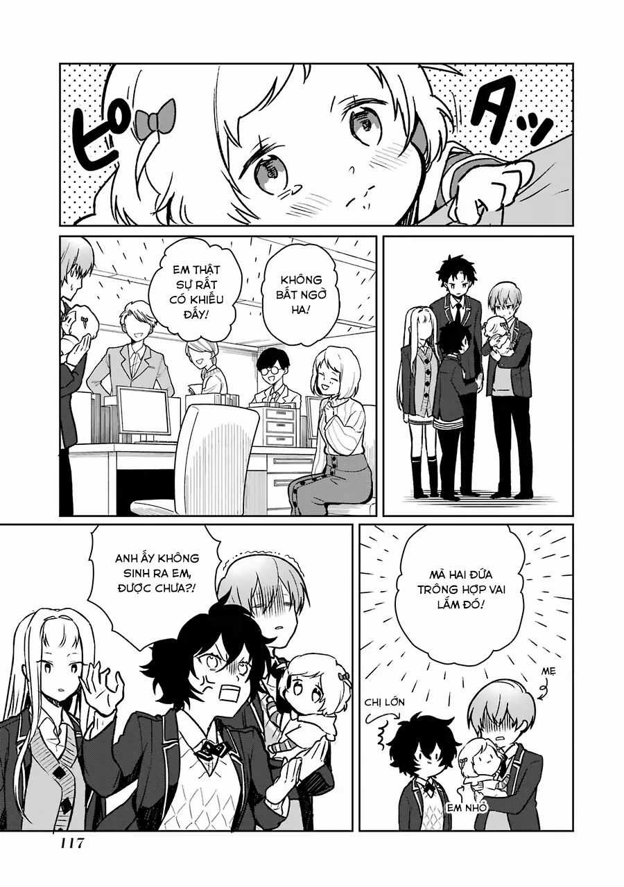 Osananajimi Ga Mamasugite Tsurai Chapter 11 trang 17