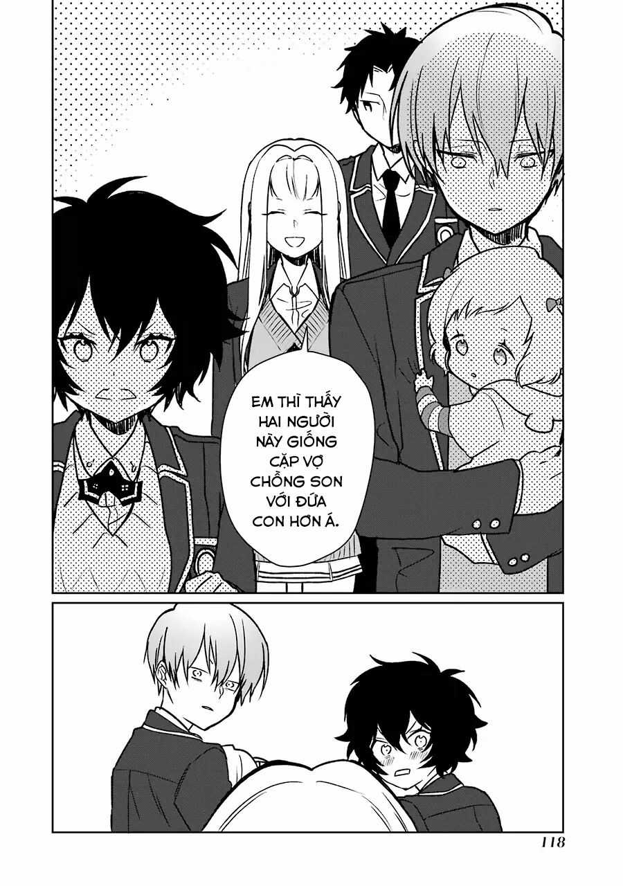 Osananajimi Ga Mamasugite Tsurai Chapter 11 trang 18