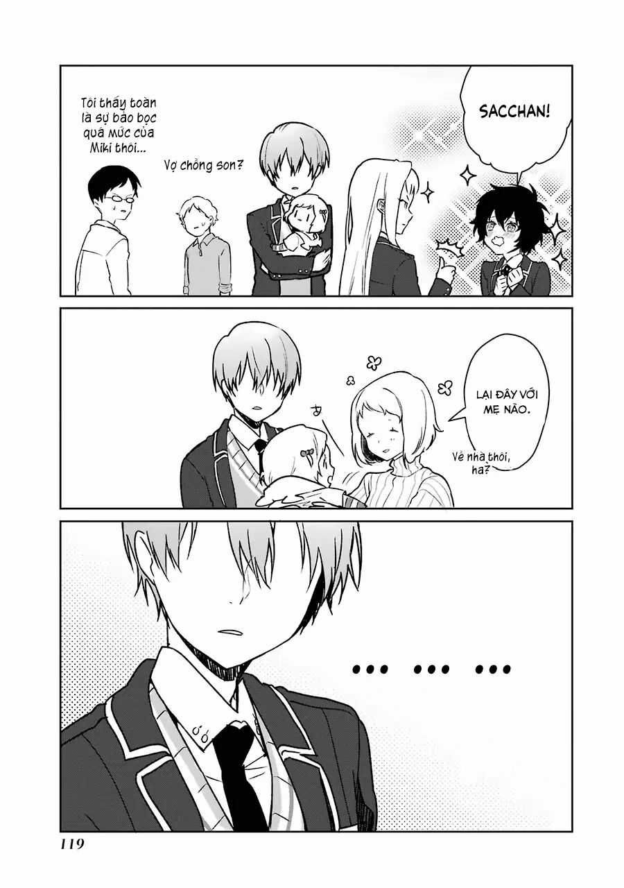 Osananajimi Ga Mamasugite Tsurai Chapter 11 trang 19