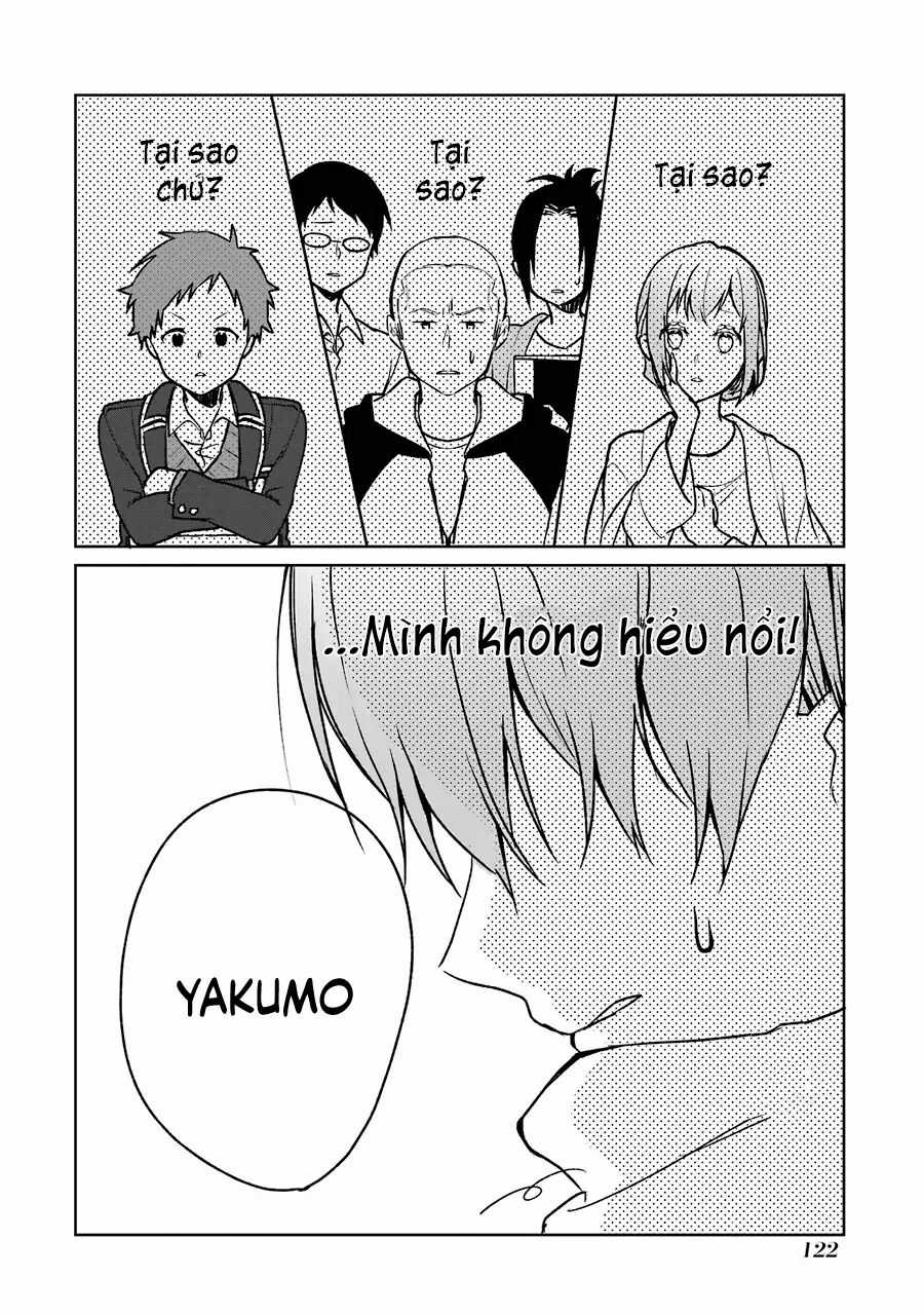 Osananajimi Ga Mamasugite Tsurai Chapter 11 trang 22