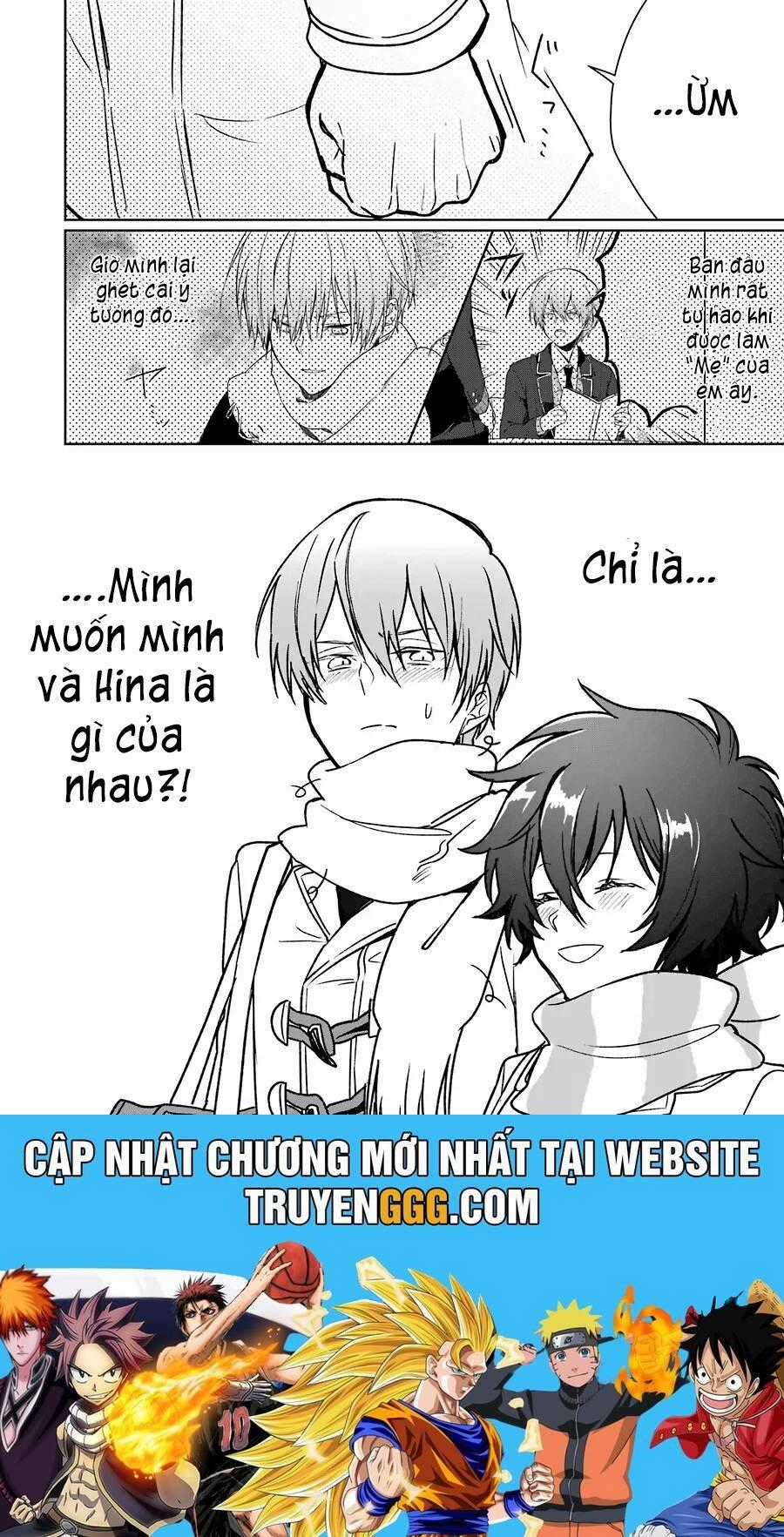 Osananajimi Ga Mamasugite Tsurai Chapter 11 trang 24