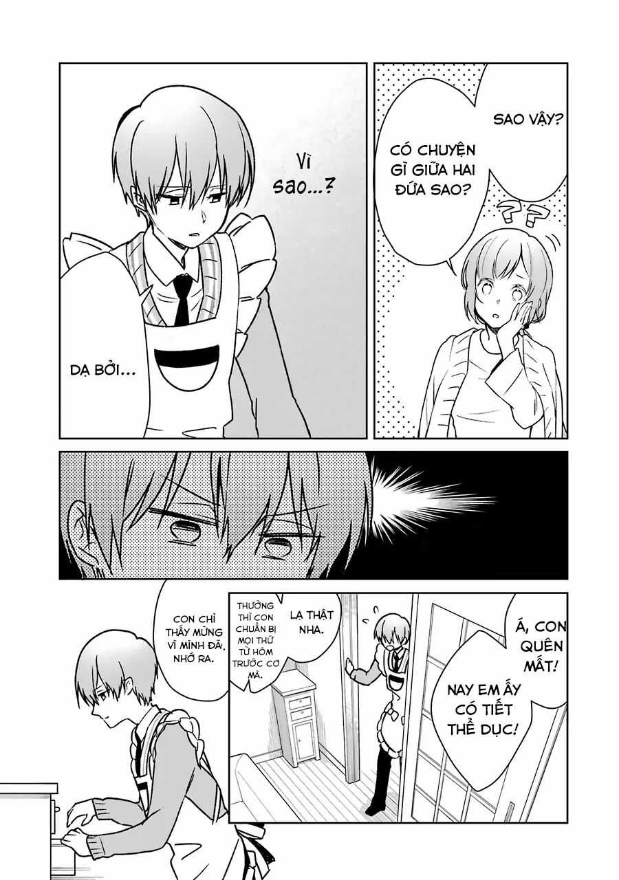 Osananajimi Ga Mamasugite Tsurai Chapter 11 trang 3