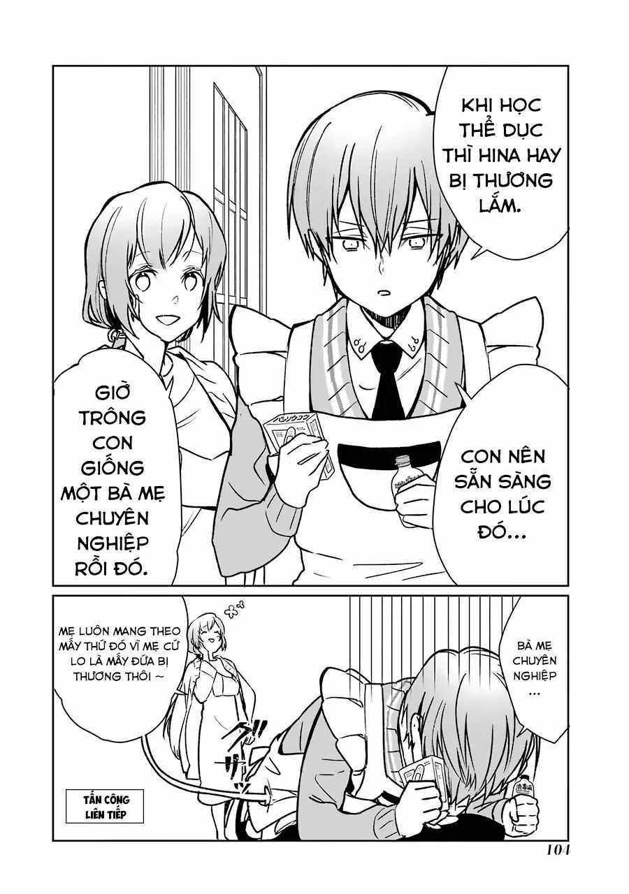 Osananajimi Ga Mamasugite Tsurai Chapter 11 trang 4