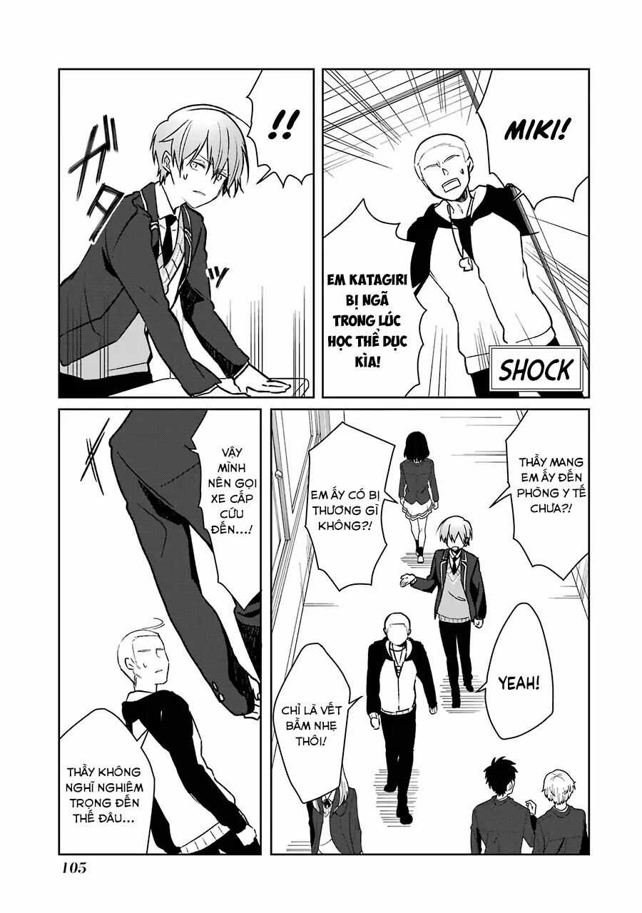 Osananajimi Ga Mamasugite Tsurai Chapter 11 trang 5