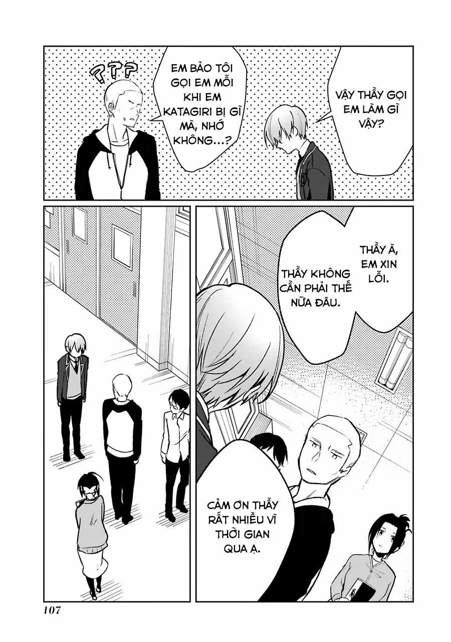 Osananajimi Ga Mamasugite Tsurai Chapter 11 trang 7