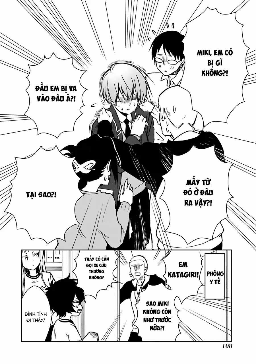 Osananajimi Ga Mamasugite Tsurai Chapter 11 trang 8