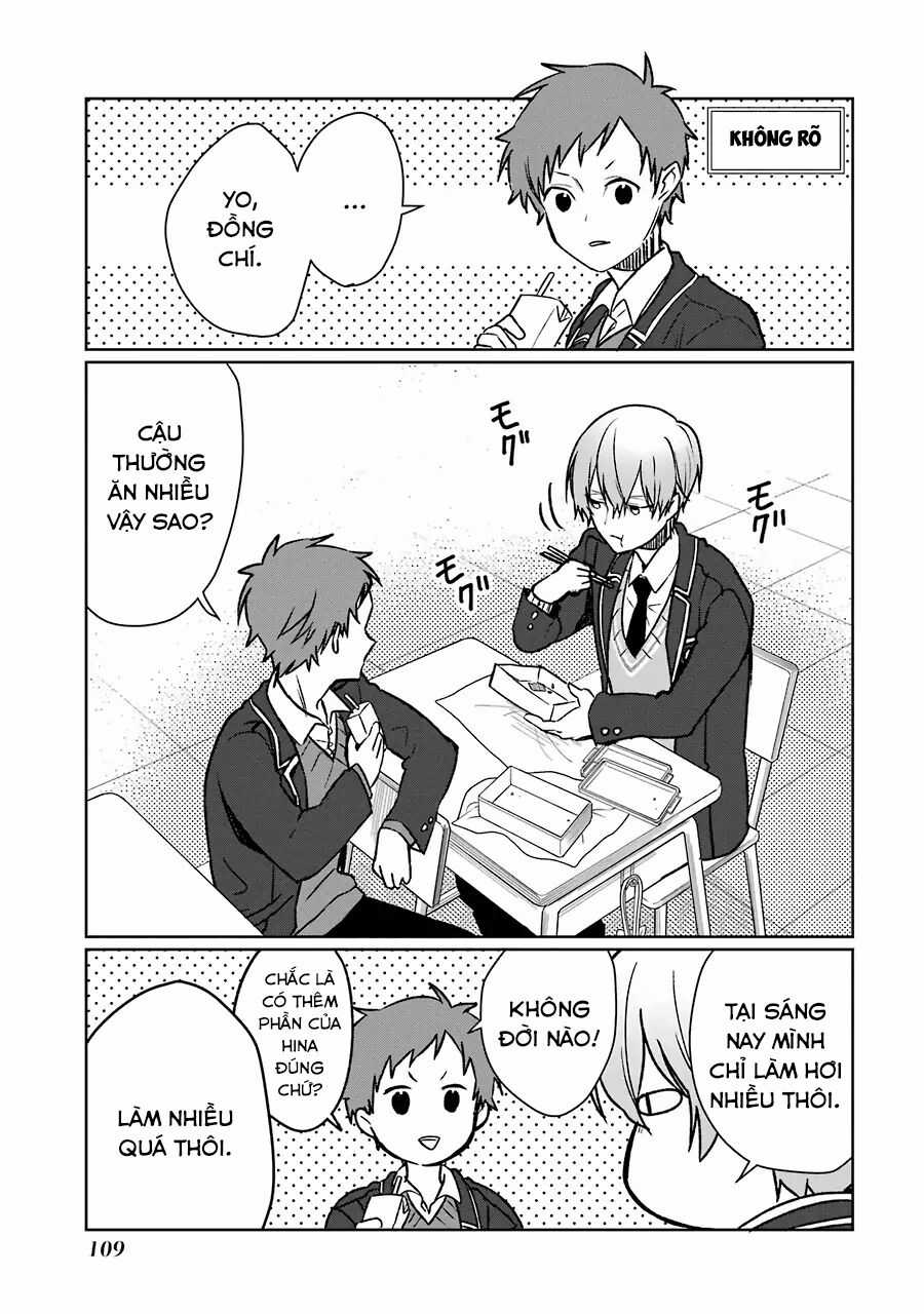 Osananajimi Ga Mamasugite Tsurai Chapter 11 trang 9